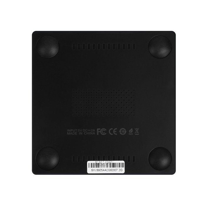 Ideapro&reg; Android TV Box Amlogic S905 64bit Android 5.1 RAM 2Gb Support UHD 4K FHD 1080P 2.4G/5.8G Wifi LAN Unlocked... N5