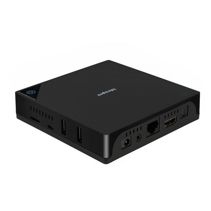 Ideapro&reg; Android TV Box Amlogic S905 64bit Android 5.1 RAM 2Gb Support UHD 4K FHD 1080P 2.4G/5.8G Wifi LAN Unlocked... N6
