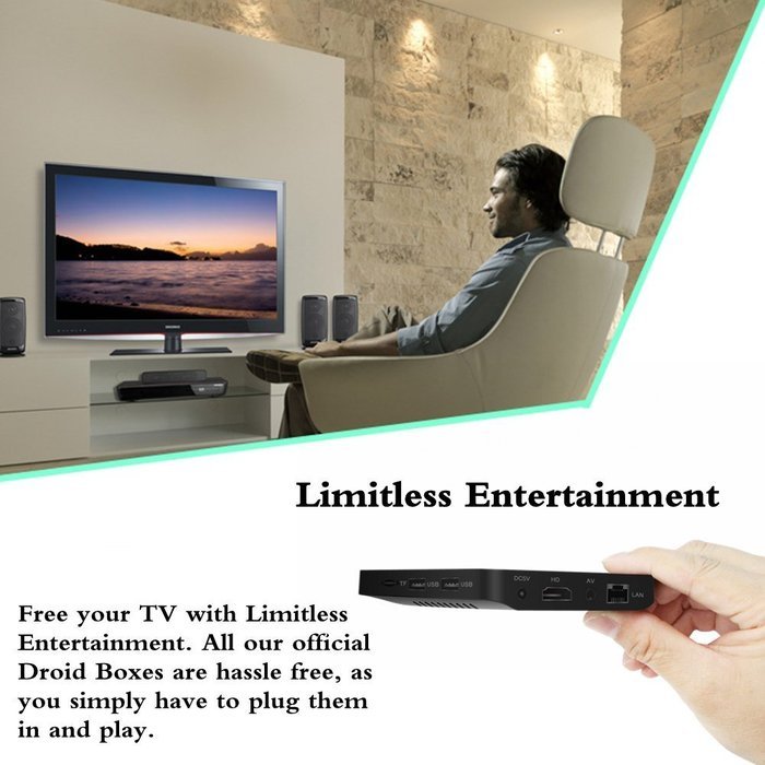 Wayer Android 6.0 4K TV Box A95X Amlogic S905X Quad Core Cortex A53 2.0GHz 64bit 1GB+8GB KODI 16.1 Full Loaded... N3