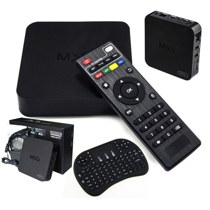 AUBBC S805 Smart TV BOX Android XBMC Quad Core KODI 1080 Media Player Keyboard