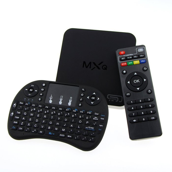 AUBBC S805 Smart TV BOX Android XBMC Quad Core KODI 1080 Media Player Keyboard N3