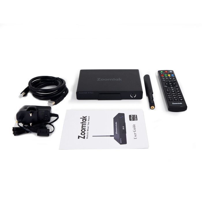 ZOOMTAK V PLUS S912 OCTA CORE ANDROID 6.0 MARSHMALLOW DUAL WI FI(2.4/5.0GHZ) KODI 2GB/16GB MEDIA STREAMING BOX... N2