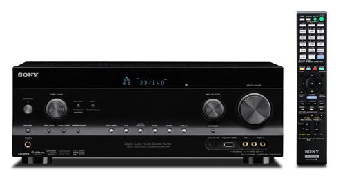 Sony STRDN1030 7.2-Channel Network A/V Receiver (Built-in Wi-fi & Bluetooth)