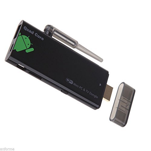 LEGAZONE&reg; CX919 Quad Core Google Android 4.4 Rockchip RK3188T Cortex A9 Mini TV Box Dongle HDMI HDD Player 2G/...