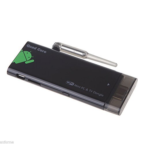 LEGAZONE&reg; CX919 Quad Core Google Android 4.4 Rockchip RK3188T Cortex A9 Mini TV Box Dongle HDMI HDD Player 2G/... N2