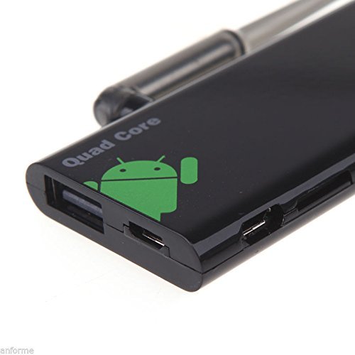 LEGAZONE&reg; CX919 Quad Core Google Android 4.4 Rockchip RK3188T Cortex A9 Mini TV Box Dongle HDMI HDD Player 2G/... N4