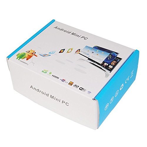 LEGAZONE&reg; CX919 Quad Core Google Android 4.4 Rockchip RK3188T Cortex A9 Mini TV Box Dongle HDMI HDD Player 2G/... N5