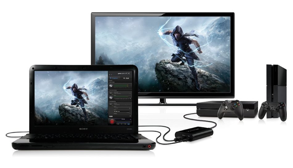 Elgato Game Capture HD 1GC108801000 ,Record PlayStation or Xbox gameplay PC/Mac and share it with your friends...