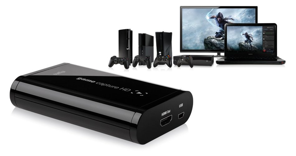 Elgato Game Capture HD 1GC108801000 ,Record PlayStation or Xbox gameplay PC/Mac and share it with your friends... N2