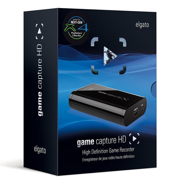 Elgato Game Capture HD 1GC108801000 ,Record PlayStation or Xbox gameplay PC/Mac and share it with your friends... N4