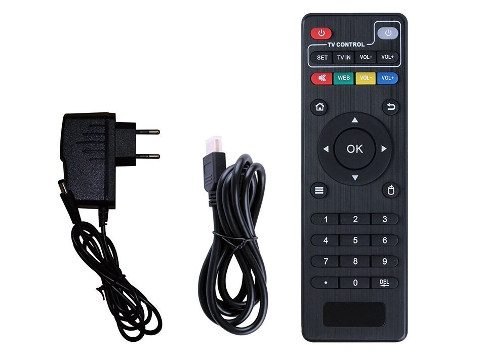 Vipwind KIII Android TV Box 2G/16G Amlogic S905 KODI XBMC Quad-Core Android 5.1.1 UHD 4K 3D 2.4/5G Dual WiFi DLNA...