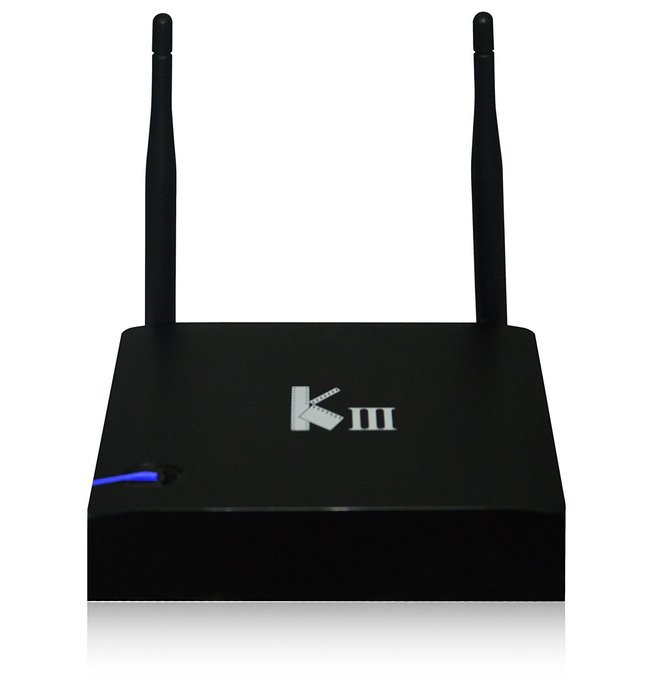 Vipwind KIII Android TV Box 2G/16G Amlogic S905 KODI XBMC Quad-Core Android 5.1.1 UHD 4K 3D 2.4/5G Dual WiFi DLNA... N2