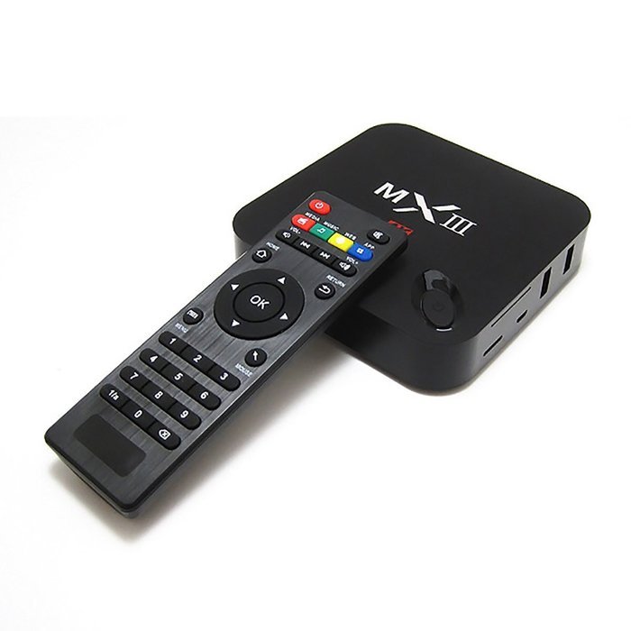 JUSHENG MXIII MX3 Quad Core Amlogic S812 Cortex A9 2GB/8GB Android 4.4 TV Box Wifi 4K 3D Movie Supported Streaming... N6