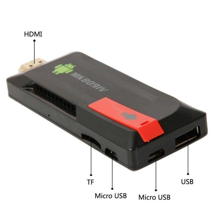 NPET Super Mini TV Box MK809IV RK3188T Android 4.4 Smart TV Box Quad Core 2GB 8GB XBMC DLNA WiFi Streaming Media... N3