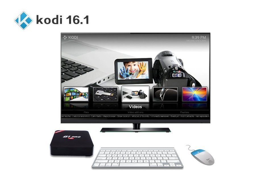 G1 PRO Amlogic S905 Android 5.1 Quad Core 64bits Smart Tv Box Support 4K Ultimate HD Kodi 16.1 Wife Google Streaming... N3