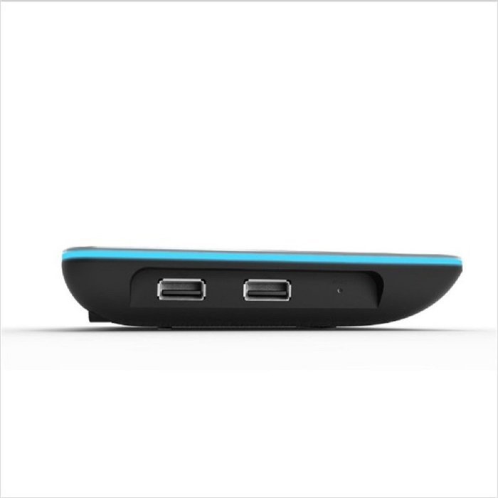 Pendoo H96 PRO Android 6.0 Smart TV Box 2G 16G S912 Octa Core(Full Loaded) with Kodi 17.0 Pre-installed Dual WiFi... N4