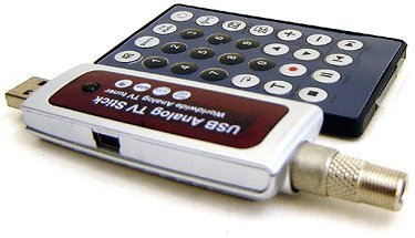 Universal Analog RF Coax RCA Video Audio To USB Converter DVR