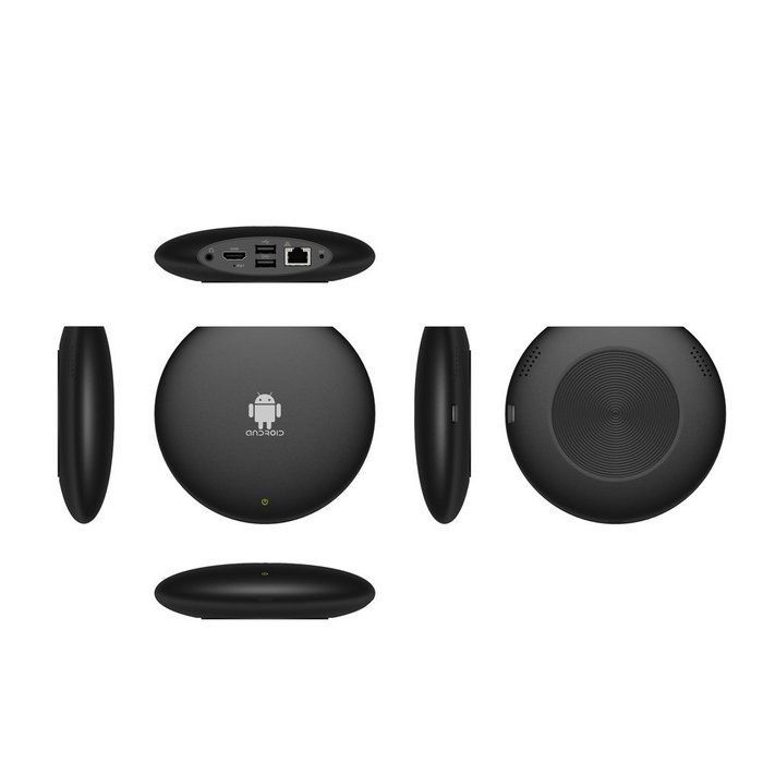 Julyfox Android 6.0 Marshmallow TV Box Kodi Preloaded 2GHZ 4k HD Output 2G/8G HDMI 2.0 DLNA Miracast N6