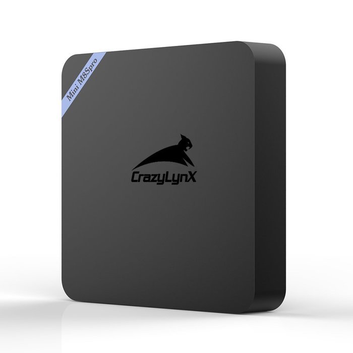 CrazyLynX Bluetooth Kodi Box Android 5.1 TV Box 2GB DDR3 8GB EMMC S905 Youtube Netflix N5