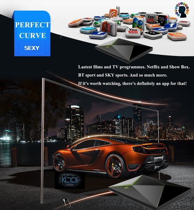M9S Z8 TV Box S905 Quad Core 4K KODI Fully Loaded Free HD Sports Movies Streaming Player Bluetooth Enabled (2GB... N5
