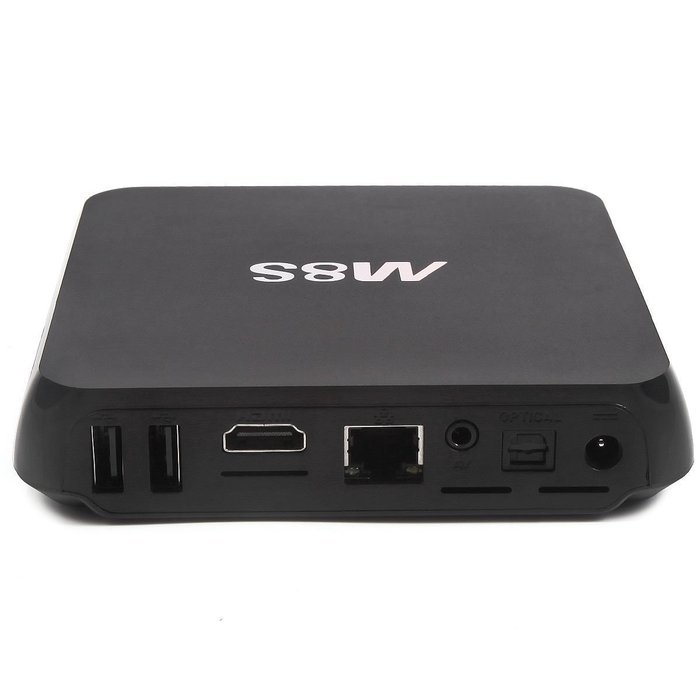 VSSPEED M8S TV BOX 2G/8G S812 Quad/Octo Core XBMC Android 4.4 4K Smart HTPC N4