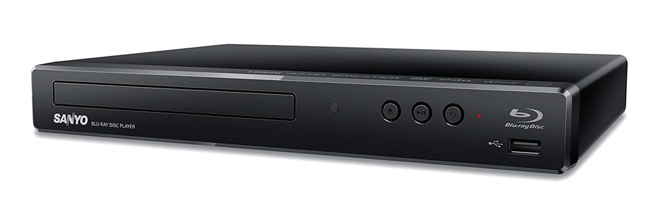 Sanyo RFWBP505F Blu-ray Player (Certified Refurbished)