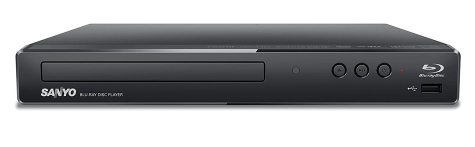 Sanyo RFWBP505F Blu-ray Player (Certified Refurbished) N2