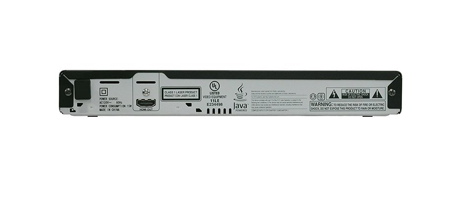 Sanyo RFWBP505F Blu-ray Player (Certified Refurbished) N3