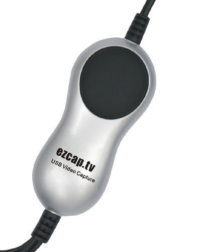 EZCAP.TV 116 EzGrabber USB 2.0 Video Capture VHS to DVD Converter for Windows Vista/7/8/10 Mac OSX 10.5.8