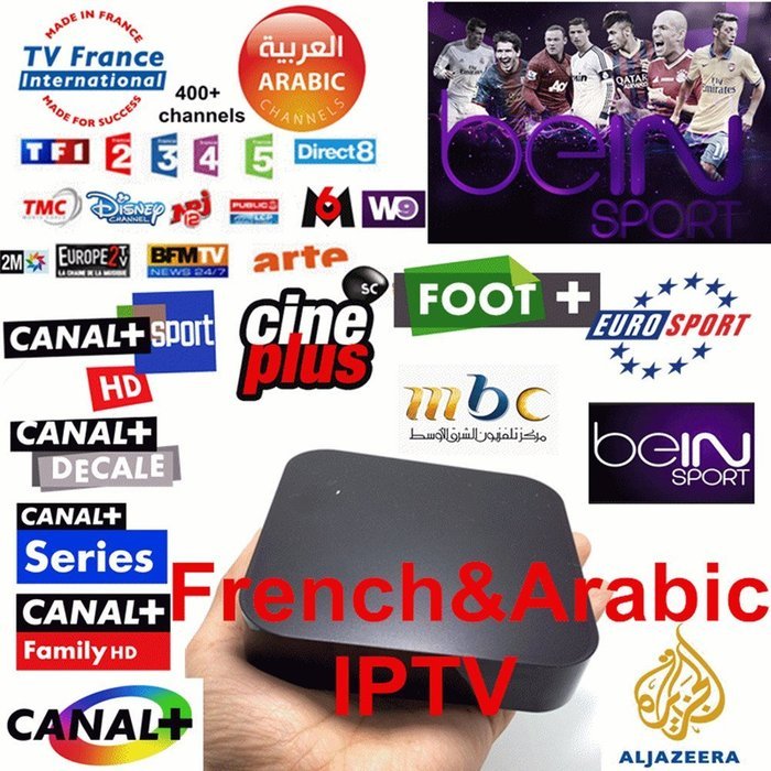 Amlogic S805 Quad Core Android TV BOX With 1 Year Subscription 400+ Live Channels For Free Bein Sports Skysports...