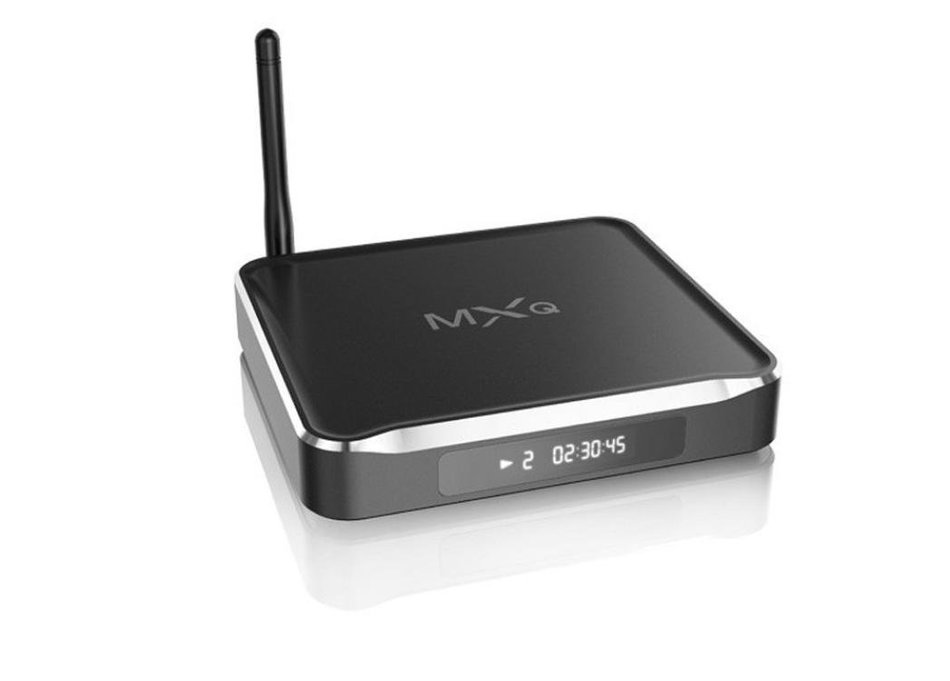 BESSKY M10 MXQ Android TV Box Amlogic S812 4.4 Quad Core 4K 3D KODI Metal with Clock