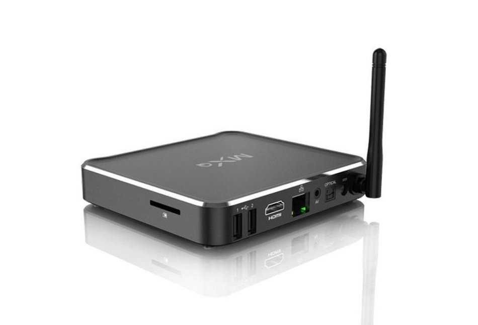BESSKY M10 MXQ Android TV Box Amlogic S812 4.4 Quad Core 4K 3D KODI Metal with Clock N2