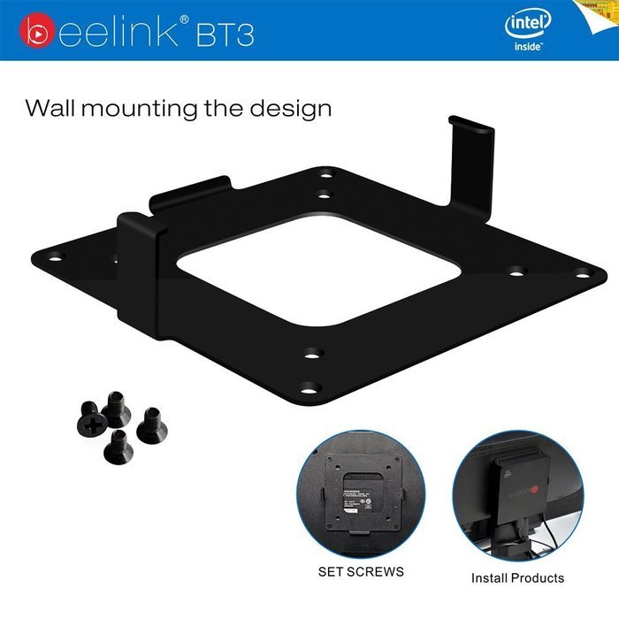 Beelink BT3 Windows 10 Mini PC Intel Atom x5-Z8300 2GB RAM 32GB ROM 2.4G/5GHz Wifi BT4.0 USB3.0 HDMI2.0 Smart... N3