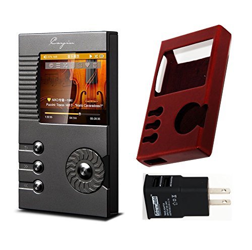 Cayin N5 High Resolution Audio Player with Hand Made Dignis Leather Case (Black) N2