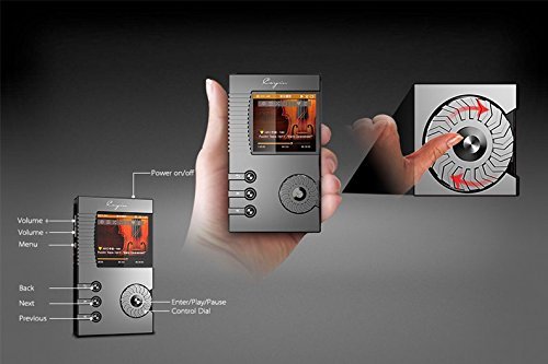 Cayin N5 High Resolution Audio Player with Hand Made Dignis Leather Case (Black) N5