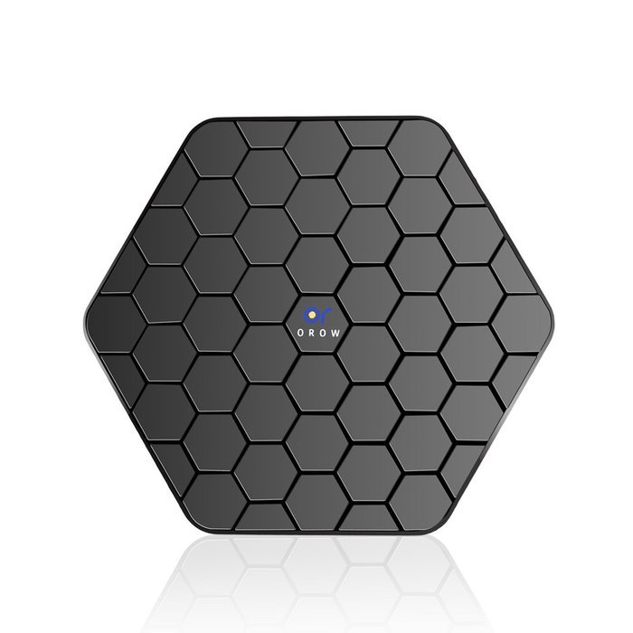 Orow GT01 4K HD TV Box -- Android 6.0 Amlogic S912 Octa Core 2GB RAM 16GB ROM Kodi 16.1 Preloaded Dual WiFi 2.4G... N2