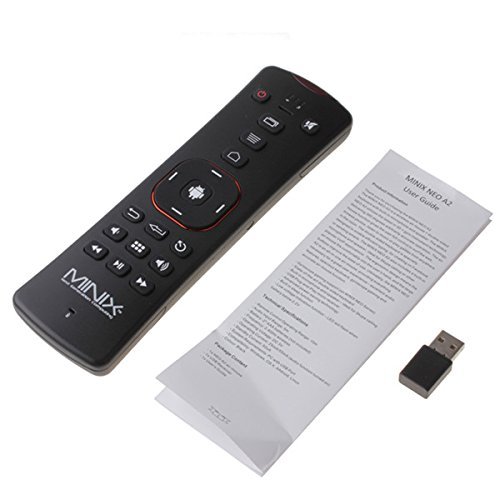MINIX NEO A2 2.4G Wireless Gyroscope Mini Keyboard Remote Control Fly Air Mouse For MINIX NEO Series N5