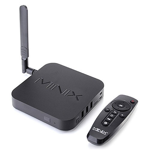 MINIX NEO U1 With A2 Lite Android 5.1.1 Amlogic S905 Quad Core 2GB/16GB 4K Kodi 16.0 Bluetooth 4.1 Dual Band WIFI... N2