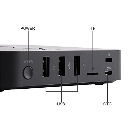 MINIX NEO U1 With A2 Lite Android 5.1.1 Amlogic S905 Quad Core 2GB/16GB 4K Kodi 16.0 Bluetooth 4.1 Dual Band WIFI... N4