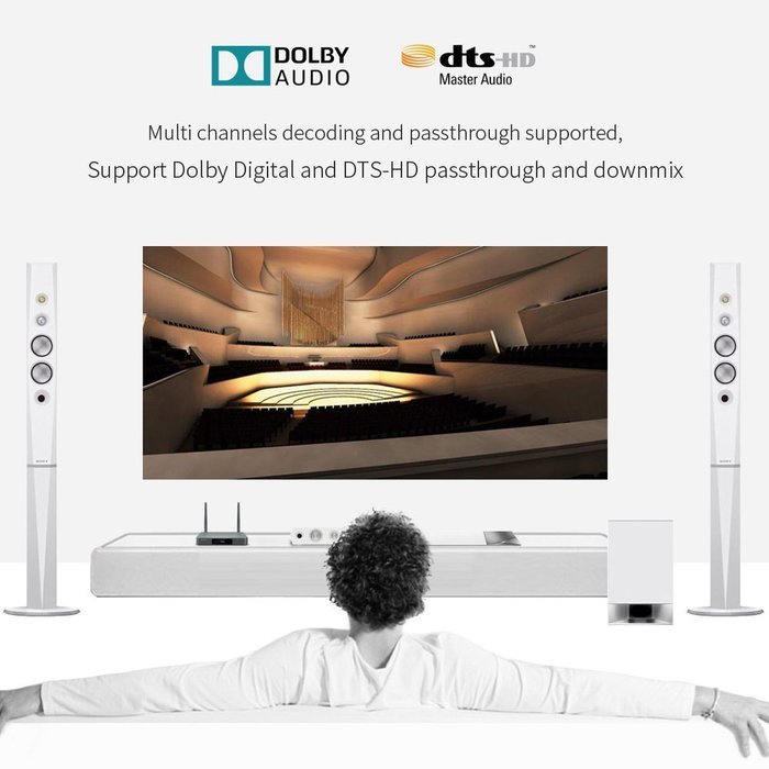 Zibo Android TV Box X9S Android 6.0 Quad Core 2G/16G Dual Band WIFI SATA 3.0 Bluetooth Streaming Media Player N5