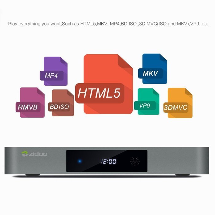 Zibo Android TV Box X9S Android 6.0 Quad Core 2G/16G Dual Band WIFI SATA 3.0 Bluetooth Streaming Media Player N6