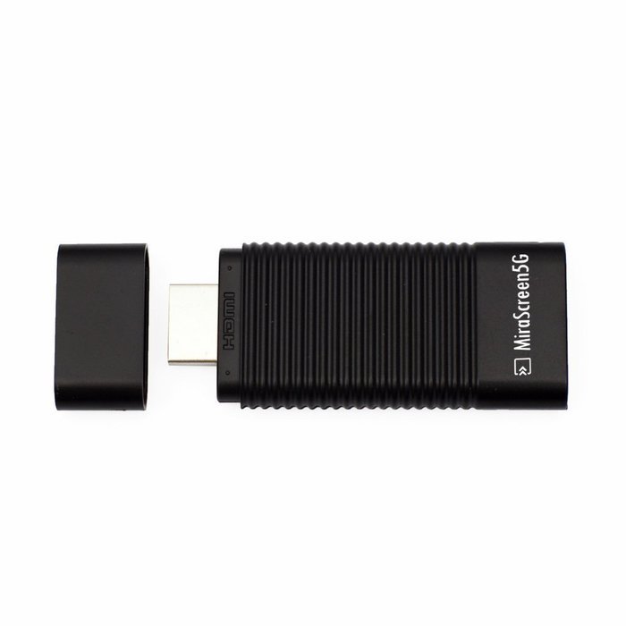 Sun Port&reg; Dual Frequency (2.4GHz & 5GHz) MiraScreen Wireless Display Adapter with Airplay/Miracast HDMI TV Stick...