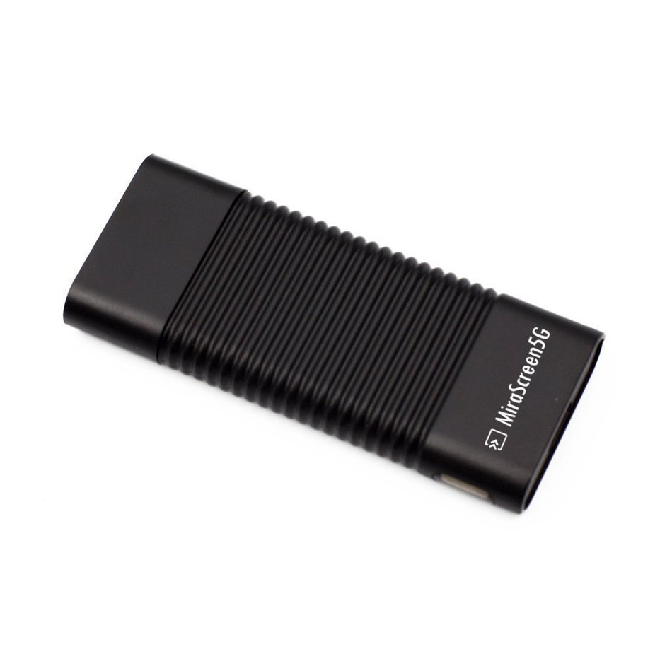 Sun Port&reg; Dual Frequency (2.4GHz & 5GHz) MiraScreen Wireless Display Adapter with Airplay/Miracast HDMI TV Stick... N2