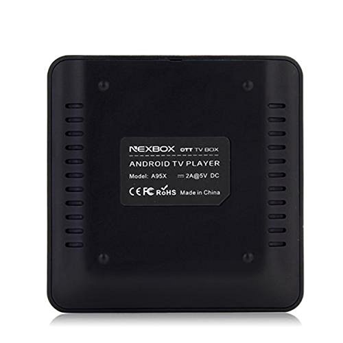 Nexbox A95X Amlogic S905X 2GB DDR3 RAM 8GB eMMC ROM Quad Core Android 6.0 4K 60fps HD Kodi 16.1 Pre-installed... N2