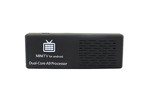 ANDROSET Android 4.1 HDMI TV Stick TV Dongle Rockship RK3066 Dual Core 1GB 8GB Mini PC Stick (Dual Core MK808B...