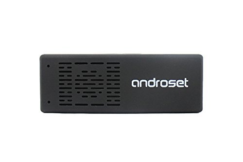 ANDROSET Android 4.1 HDMI TV Stick TV Dongle Rockship RK3066 Dual Core 1GB 8GB Mini PC Stick (Dual Core MK808B... N2