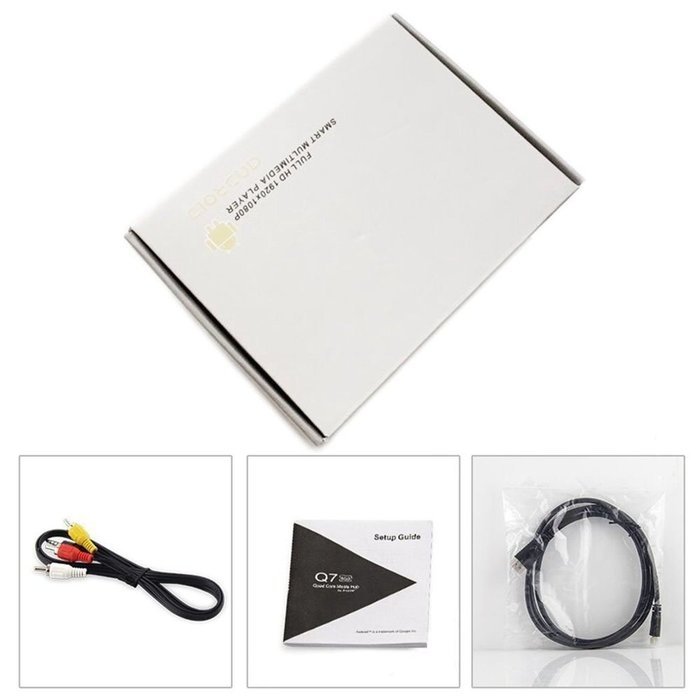 Vality IPTV BOX XBMC Fully Loaded Android TV Box Quad Core CS918 MK888 Q7 Android DDR3 1G 8GB Smart TV Free SkySports... N4
