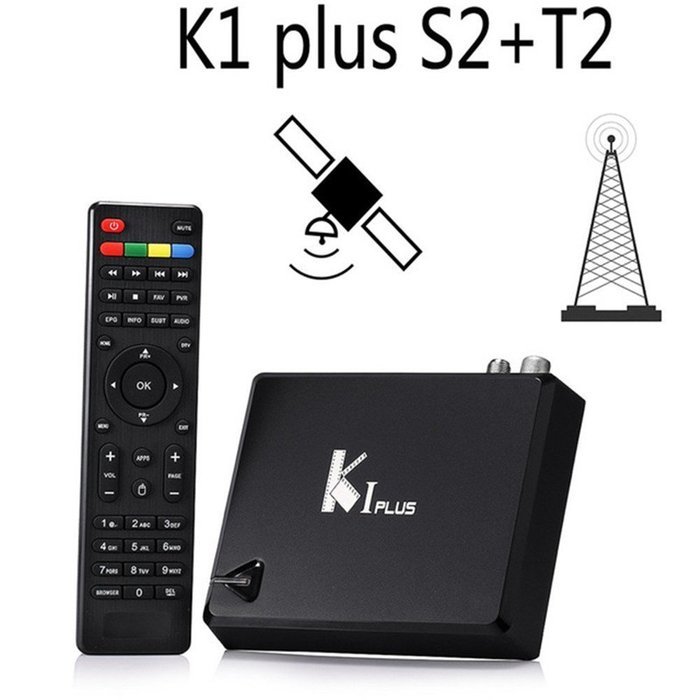 KI Plus T2 S2 Quad-core Android TV BOX 4K ULTBKHD 1G RAM 8G ROM 64bit 4 Core CPU Streaming Media Player With YouTube... N2
