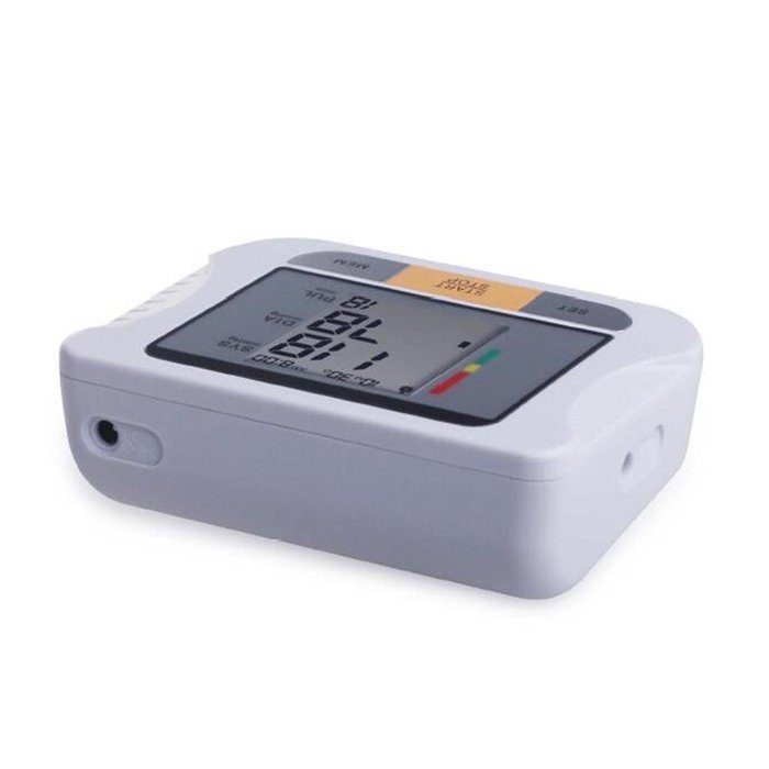 Digital Upper Arm Blood Pressure Monitor Sphgmomanometer Pulse Meter Arm Cuff N2