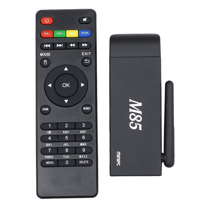 Android Tv Box Quad Core 1080P Wifi Bluetooth Stream Media Player 4K XBMC Full HD, DLAN, 3D Play, Airplay